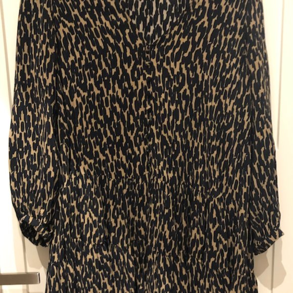 Zara Leopard Dress - Picture 3 of 4